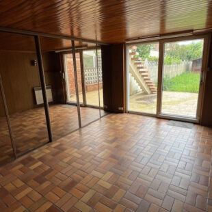 Belle maison de 1954 avec jardin et garage  Sous offre 