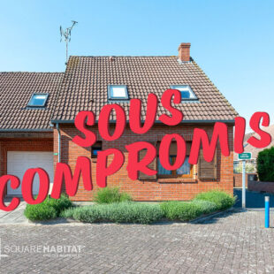 MAISON SEMI INDIVIDUELLE 4 CHAMBRES  Sous compromis 