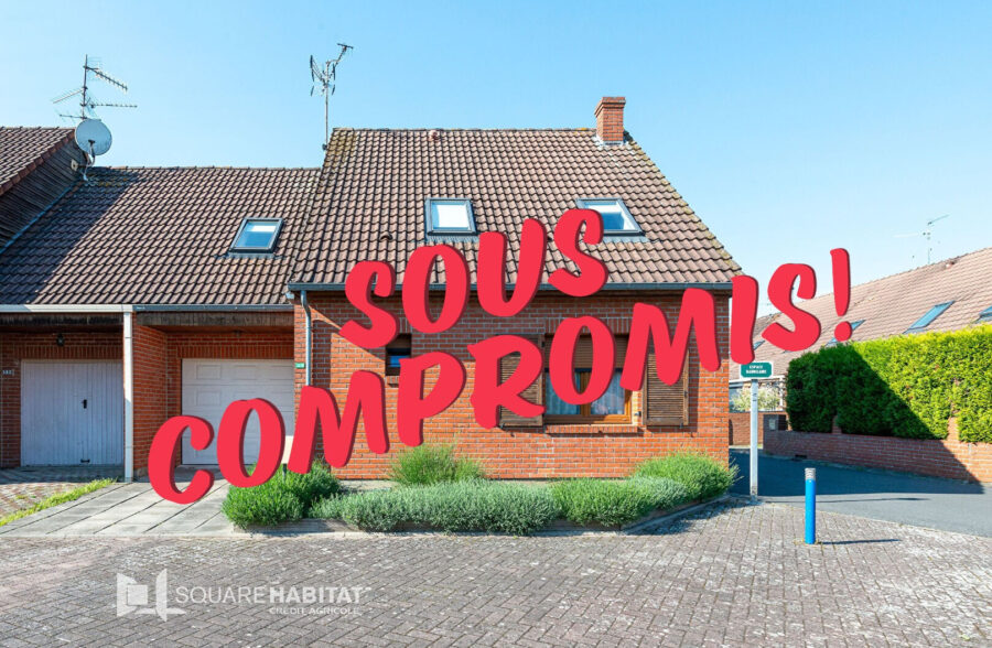 MAISON SEMI INDIVIDUELLE 4 CHAMBRES  Sous compromis 