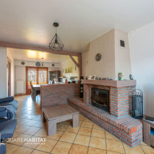 MAISON SEMI INDIVIDUELLE 4 CHAMBRES  Sous compromis 