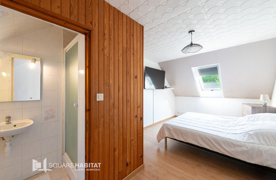 MAISON SEMI INDIVIDUELLE 4 CHAMBRES  Sous compromis 