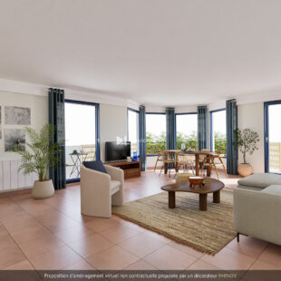 Appartement 4 pièces 93m2 FACE MER