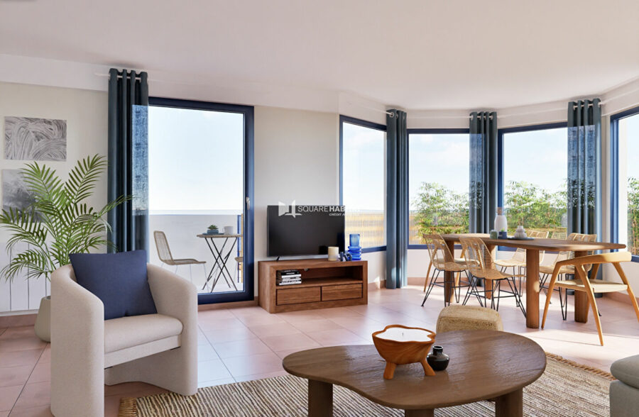 Appartement 4 pièces 93m2 FACE MER