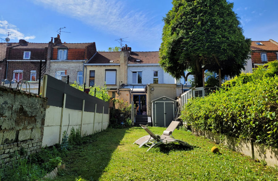 Maison  familiale avec jardin Mons En Baroeul