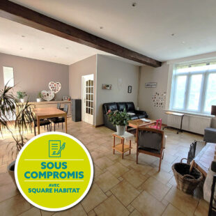 SOUS COMPROMIS / Maison au Parc – 3 chambres avec jardins et  grand garage <small> Sous compromis </small>