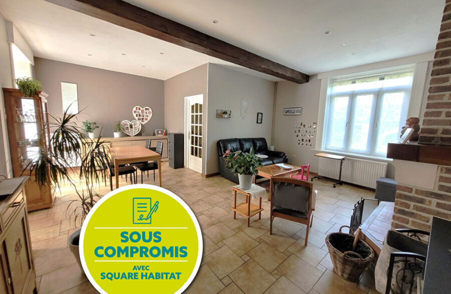 SOUS COMPROMIS / Maison au Parc – 3 chambres avec jardins et  grand garage <small> Sous compromis </small>