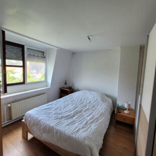 SOUS COMPROMIS / Maison au Parc – 3 chambres avec jardins et  grand garage <small> Sous compromis </small>