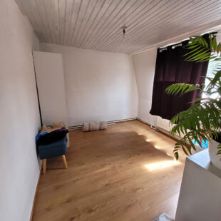 SOUS COMPROMIS / Maison au Parc – 3 chambres avec jardins et  grand garage <small> Sous compromis </small>
