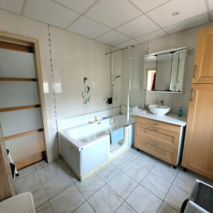 SOUS COMPROMIS / Maison au Parc – 3 chambres avec jardins et  grand garage <small> Sous compromis </small>