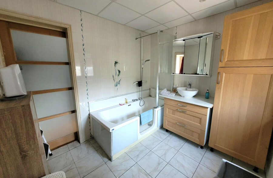 SOUS COMPROMIS / Maison au Parc – 3 chambres avec jardins et  grand garage <small> Sous compromis </small>