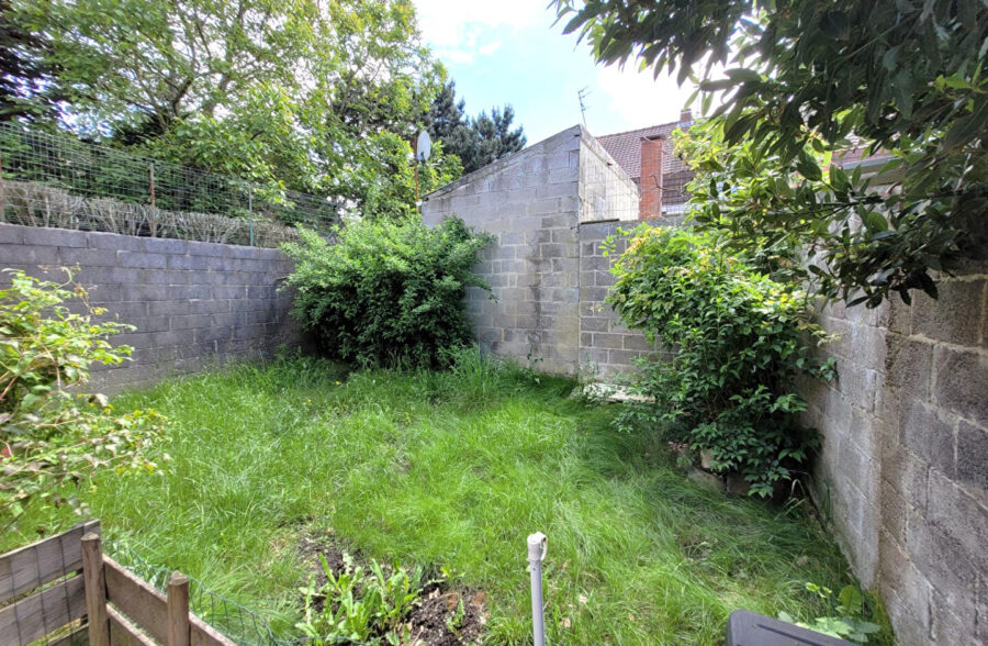 SOUS COMPROMIS / Maison au Parc – 3 chambres avec jardins et  grand garage <small> Sous compromis </small>