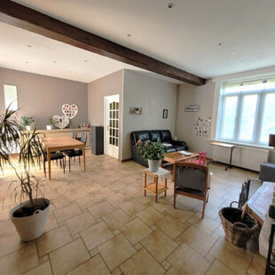 SOUS COMPROMIS / Maison au Parc – 3 chambres avec jardins et  grand garage <small> Sous compromis </small>