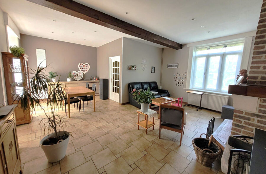 SOUS COMPROMIS / Maison au Parc – 3 chambres avec jardins et  grand garage <small> Sous compromis </small>