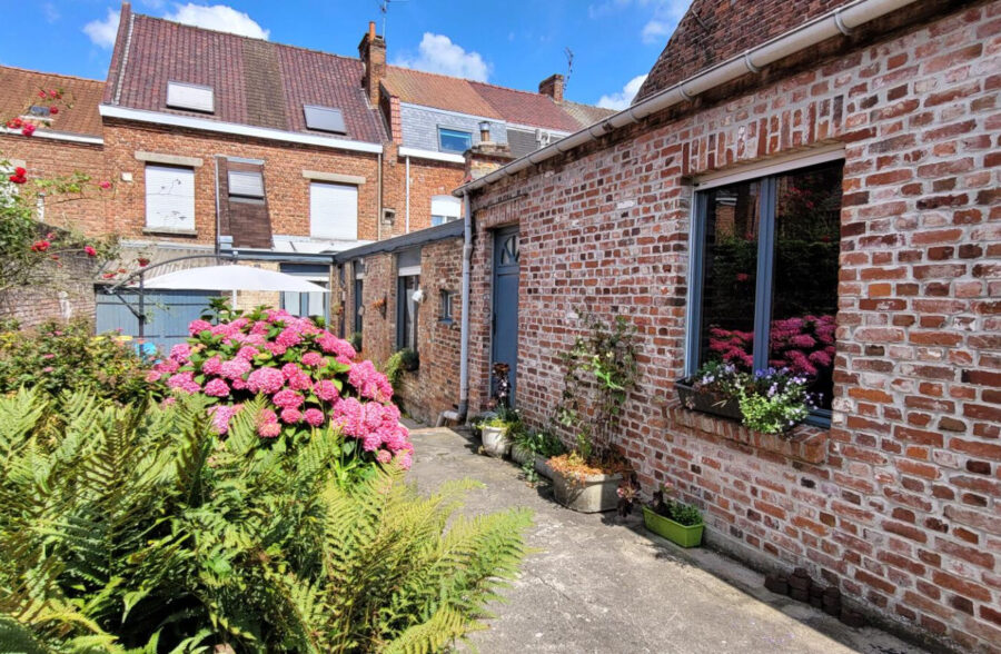 Maison familliale à Erquinghem Lys