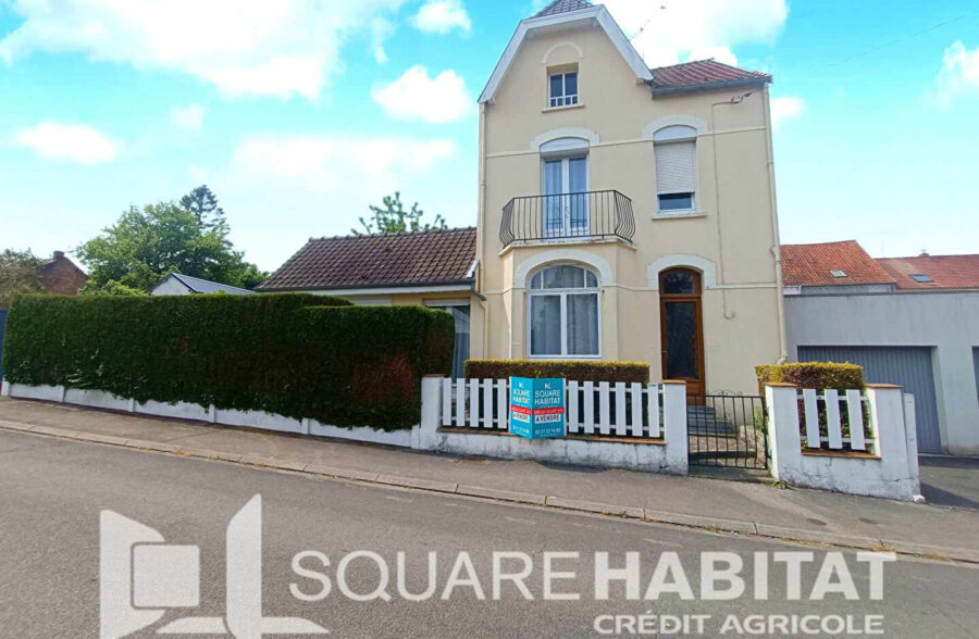 Maison individuelle à Saint Pol Sur Ternoise