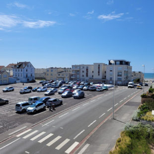 Exclusivité !! Berck Plage , appartement 2 chambres ,2nd étage vue mer , EXPO Sud  !!