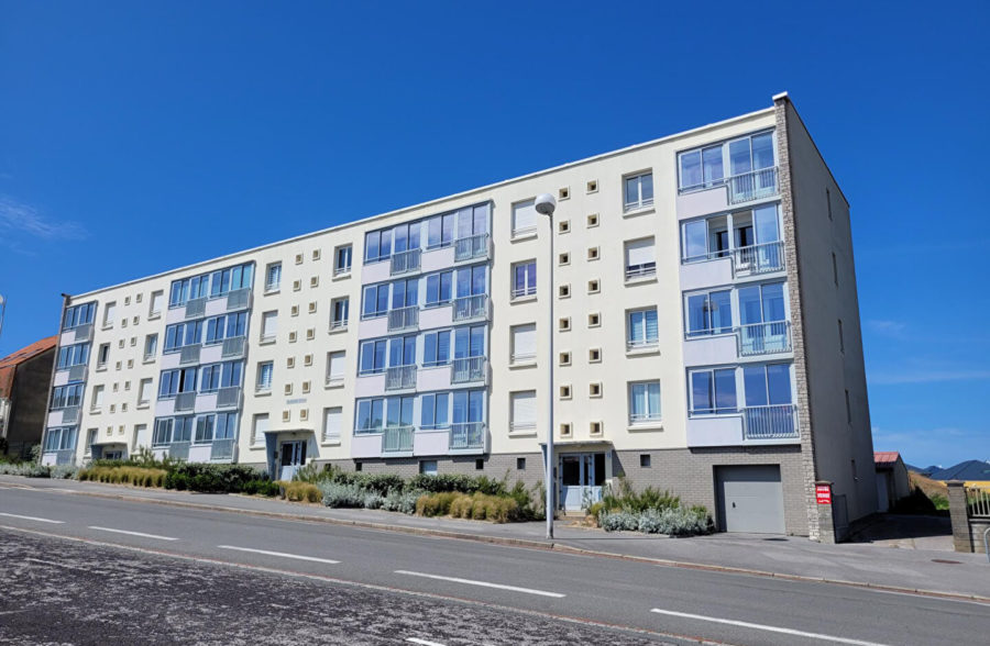 Exclusivité !! Berck Plage , appartement 2 chambres ,2nd étage vue mer , EXPO Sud  !!