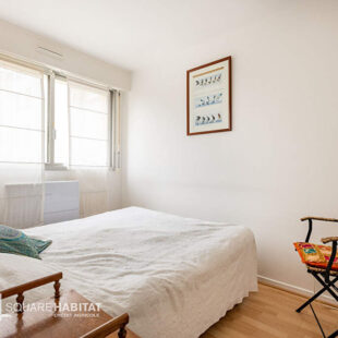 Appartement  T2 Le Touquet Paris Plage  – Vue latérale mer!