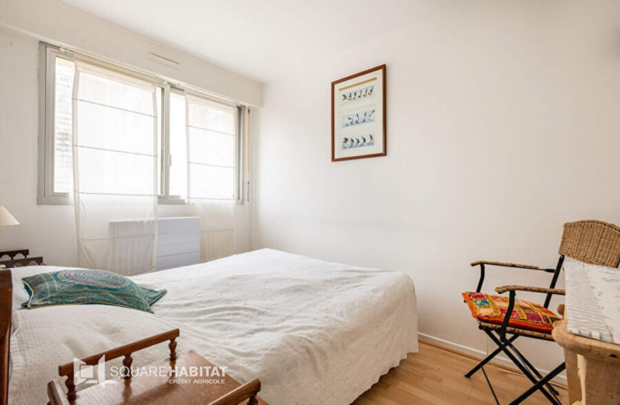 Appartement  T2 Le Touquet Paris Plage  – Vue latérale mer!