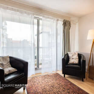 Appartement  T2 Le Touquet Paris Plage  – Vue latérale mer!
