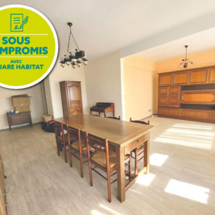 Appartement Valenciennes Saint Roch 3 pièces  Sous compromis 