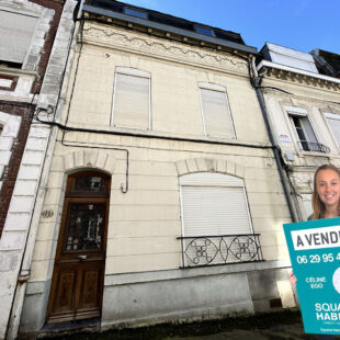 Maison en plein centre ville – Le Cateau Cambresis