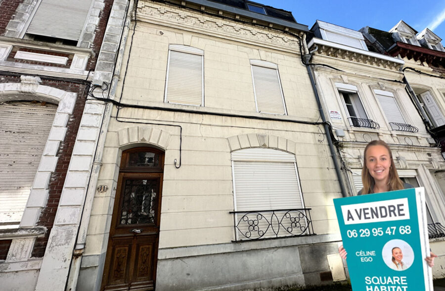 Maison en plein centre ville – Le Cateau Cambresis