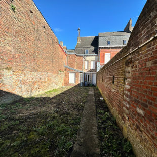 Maison en plein centre ville – Le Cateau Cambresis