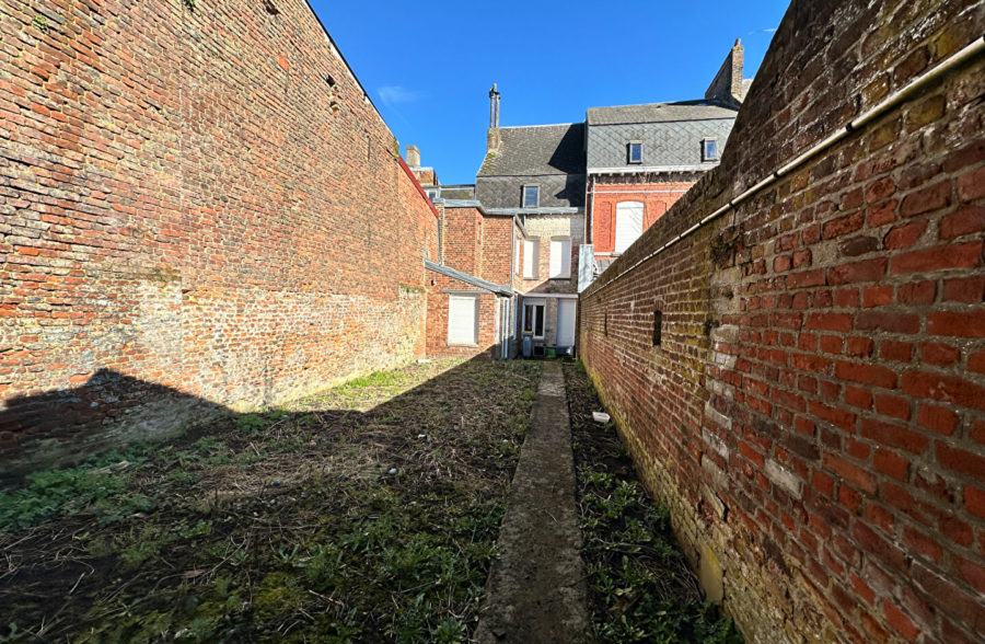 Maison en plein centre ville – Le Cateau Cambresis