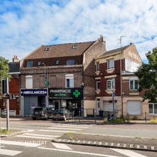 HELLEMMES LILLE – MONT DE TERRE – LOCAL – ANNEXES