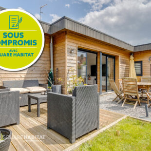 VENDUE- Maison avec une très belle rénovation – 3 chambres – jardin – garage <small> Sous compromis </small>