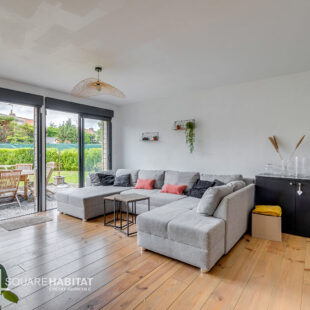 VENDUE- Maison avec une très belle rénovation – 3 chambres – jardin – garage <small> Sous compromis </small>