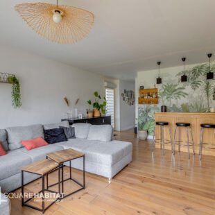 VENDUE- Maison avec une très belle rénovation – 3 chambres – jardin – garage <small> Sous compromis </small>
