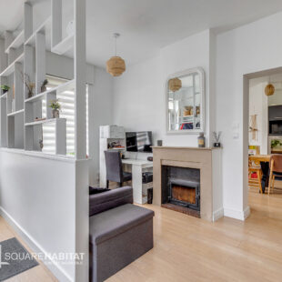 VENDUE- Maison avec une très belle rénovation – 3 chambres – jardin – garage <small> Sous compromis </small>