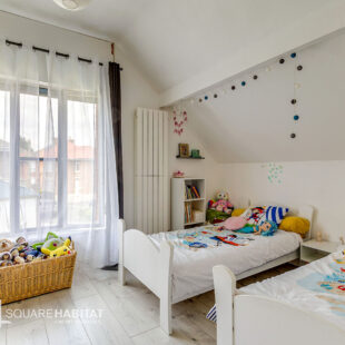 VENDUE- Maison avec une très belle rénovation – 3 chambres – jardin – garage <small> Sous compromis </small>