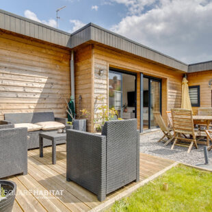 VENDUE- Maison avec une très belle rénovation – 3 chambres – jardin – garage <small> Sous compromis </small>