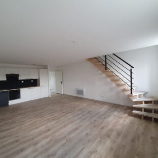 Appartement T3 en Duplexe centre ville