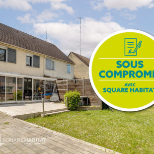 VENDUE – Belle maison de lotissement semi-individuelle  Sous compromis 