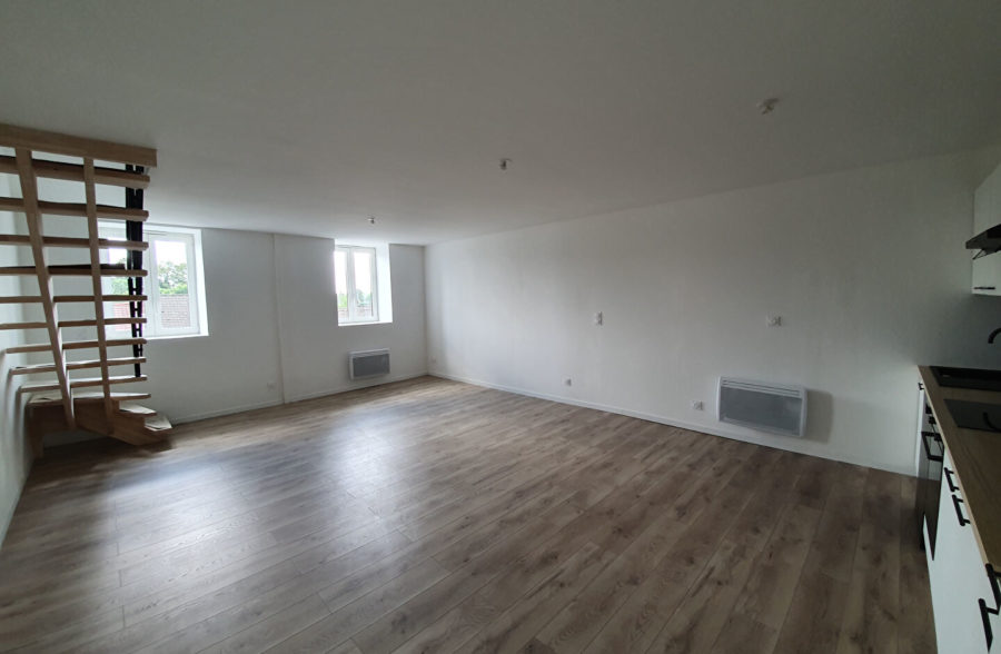 Appartement T3 en Duplexe centre ville