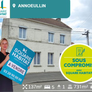 Maison Annoeullin  Sous compromis 