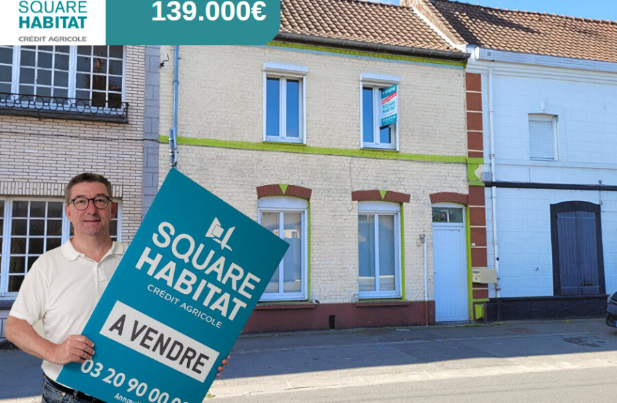 Maison Fretin 4 pièce(s) 65 m2 <small> Sous compromis </small>