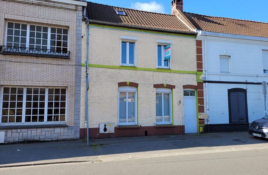 Maison Fretin 4 pièce(s) 65 m2 <small> Sous compromis </small>