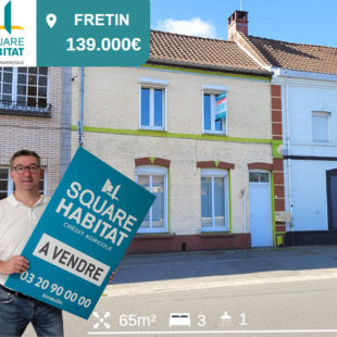 Maison Fretin 4 pièce(s) 65 m2  Sous compromis 