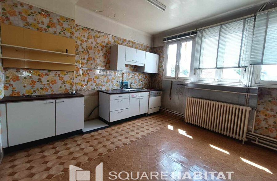Immeuble en centre ville !