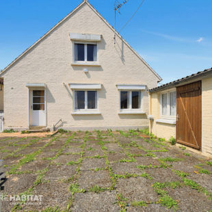 Maison semi plain pied sur Divion de 80 m²