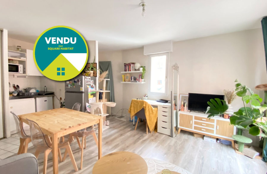 ECLUSIVITE : APPARTEMENT DE TYPE  2 AVEC PARKING VENDU LOUE  Sous compromis 