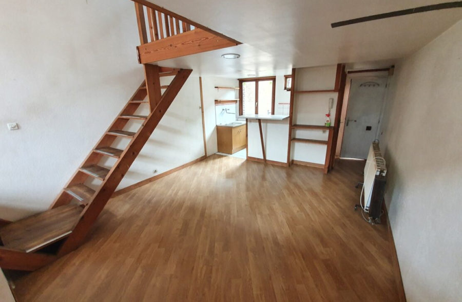 VIEUX-LILLE APPARTEMENT 1 CHAMBRE DE 54,30 M² AVEC TERRASSE