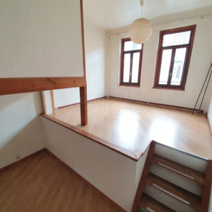 VIEUX-LILLE APPARTEMENT 1 CHAMBRE DE 54,30 M² AVEC TERRASSE