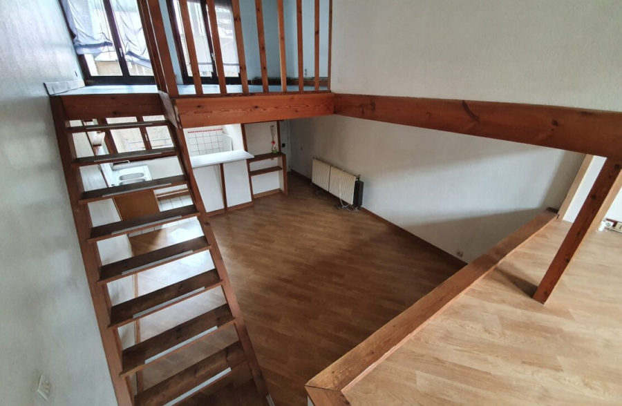 VIEUX-LILLE APPARTEMENT 1 CHAMBRE DE 54,30 M² AVEC TERRASSE