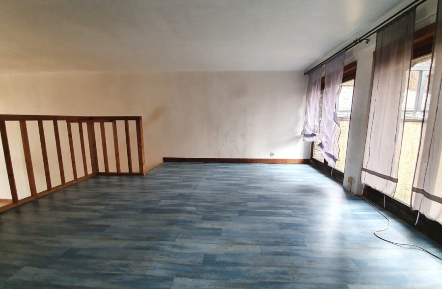 VIEUX-LILLE APPARTEMENT 1 CHAMBRE DE 54,30 M² AVEC TERRASSE